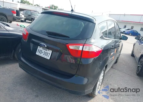 2013 Ford C-Max Energi Sel from USA, damaged, VIN 1FADP5CU6DL523980